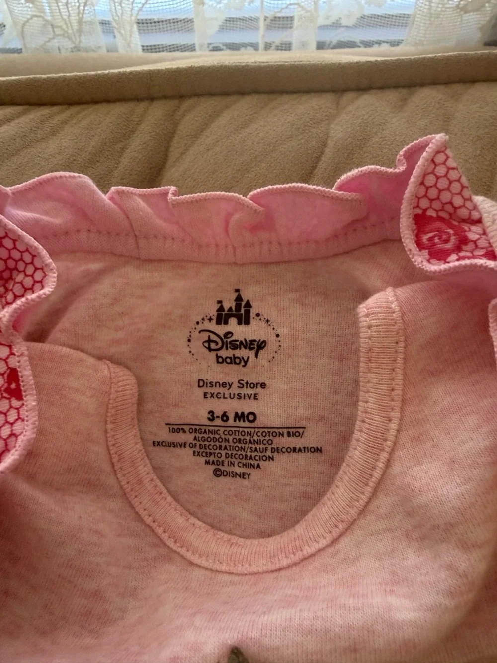 Brand new Disney sleeping beauty baby nightgown - Picture 4 of 11